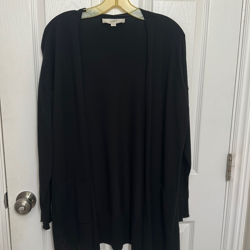 LOFT Women’s Long Cardigan